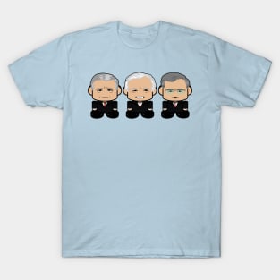 Bushes: Greater Together Politico'bot Toy Robots T-Shirt